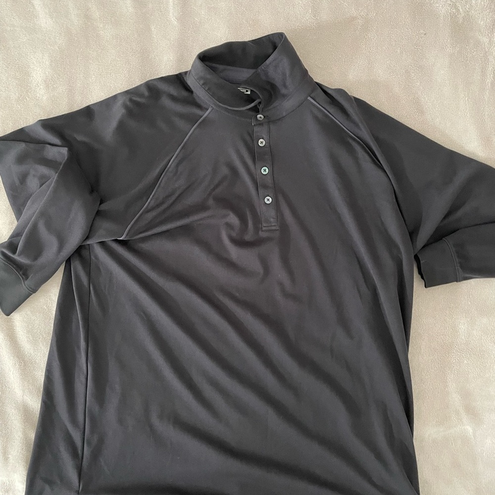 Black Adidas long sleeve with patented ClimaWarm size L